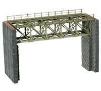 Noch H0 67010 - Ponte IN Acciaio, 18,8cm Lungo Kit di Costruzione Merce Nuova