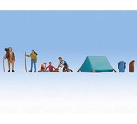 NOCH H0 Camping 0015876 dipinto