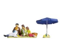 NOCH 15599 - Set famiglia al picnic. Scala H0 1:87
