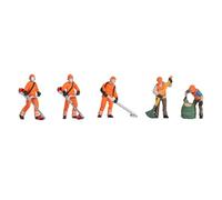 15064 Noch Lavoro di falciatura, set con 5 personaggi scala H0 1:87