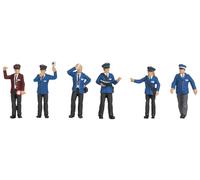 NOCH H0 Figure Ferroviari Paesi Bassi, Figure Di Modello Autentiche, 1:87 (H0)