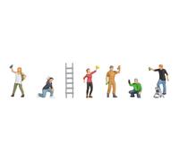 NOCH H0 Figure Graffity Sprayer, Kit Figurini per Urbane Mondi IN Miniatura