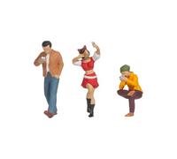 Noch H0 Funny Scenes Smombies H0 Personaggi divertenti per scartamento H0 Set per modellismo e diorami