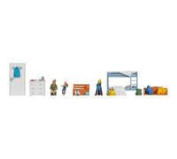 NOCH H0 Personaggi a tema "Camera dei bambini" per scartamento H0, complemento perfetto per modellismo, diorami e collezionisti