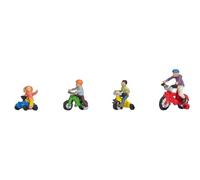 Noch H0 figure modelli biciclette per bambini, 15908