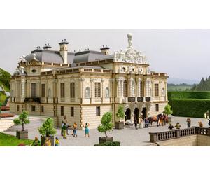 NOCH H0 Schloss Linderhof Modello con Set Figure Laser-Cut 1:87