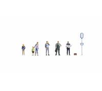 Noch Persone alla fermata dell'autobus scala 1:87 H0 15246 modellismo