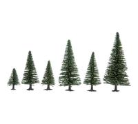 Noch 26820 - Abete modellabile, 25 Pezzi, Altezza 5-14 cm