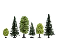 Noch – Set di 10 Alberi Misti 26911 – 5-14 cm