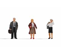 NOCH Kit Figurini „Passeggero“, Modellismo Figure per Scala 0, Ideale Creativi