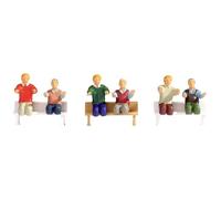 Noch Modellismo Macchinisti di locomotori elettrici NH15283 HO – 6 personaggi