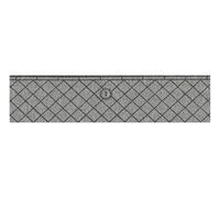 Noch Marciapiede, Modello di marciapiede per H0, 100 x 2,5 cm, Ideale per la Progettazione di Strade nel Layout del modellismo