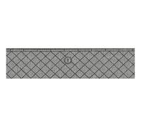 Noch Marciapiede, Modello di marciapiede per H0, 100 x 2,5 cm, Ideale per la Progettazione di Strade nel Layout del modellismo