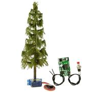 Noch- Micro Motion Albero Che Cade Abete, Multicolore, 21775