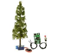 Noch- Micro Motion Albero Che Cade Abete, Multicolore, 21775