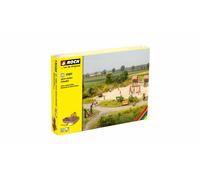 NOCH® Micro-Motion Altalena, Modello Parco Giochi Per Bambini, Gioco Mobile