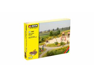 NOCH® Micro-Motion Altalena, Modello Parco Giochi Per Bambini, Gioco Mobile