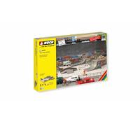 NOCH Micro-Motion Skatepark, kit mobile con figure per modellismo H0, con taglio laser e tecnologia Micro-Motion