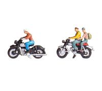 NOCH 36904 Scala N Motociclisti Figure Modellino Ferrovia