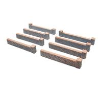 NOCH Muro di pietra Profi-Plus, schiuma rigida strutturale per modellismo, pronto per l'installazione in scala 1:87 (H0)