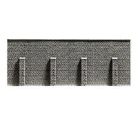 NOCH Muro di Sostegno, extra Lungo E Stabil, 51,6 X 9,8 CM Ideale per Tt Scala