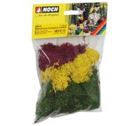 Noch® Muschio Decorativo, Decorazione di Erba Autunnale in Colori Colorati, Sacchetto da 35 g, Ideale per modellismo e Miniature