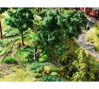 Noch Scala N 12956 Kit Figurini Baumfällarbeiten con Suono