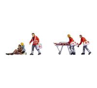 Noch Incidente stradale soccorso con barella scala 1:160 N 36080 modellismo