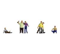 NOCH Miniature Figurine "Ubriachi", Dipinta A Mano, Adatta Per La Scala N