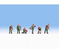 NOCH N36061 Ancora lavoratori forestali, multicolore