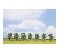 Kit alberi bosco di latifoglie 80 fino a mm noch 25088 verde 7 pz