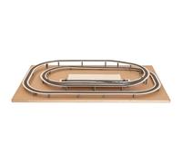 Noch NOCH 00Noch H0 - Rotaia circolare di montaggio (L x P x A), 1820 x 1135 x 110 mm