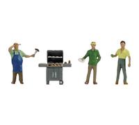 Noch NOCH 00Noch TT - Set di statuette per barbecue - NUOVO