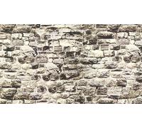 Noch® Pannello muratura Granito, Motivo fotorealistico, 32 x 15 cm, per scartamenti H0, TT e 0 per modellismo e modellismo