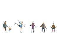 Noch Pattini da ghiaccio, Colore nero, blu o rosso, 4007246158249