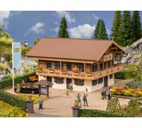 NOCH Pensione Vacanze „Edelweiß“, Modello Laser-Cut, 15,7 x 13 x 9,6 cm Per Il