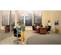 NOCH H0 MONDO DEI PERSONAGGI A TEMA OFFICE 16251 DIPINTO MODELLISMO