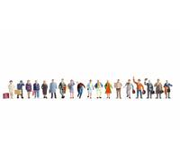Noch Personaggi XL Set "Passeggeri" H0 16106 modellismo