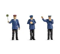NOCH Personale Ferroviario, Figure dipinte a Mano per modellismo Pista 1, complemento Ideale per Diorama e modellismo Stazione