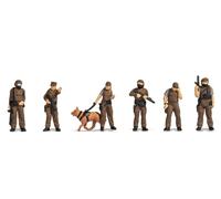 Noch Polizia Task Force speciale N 36079 modellismo