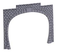 Noch - Portale Galleria Binario Doppio 9,5X7 Cm (2 Pz)