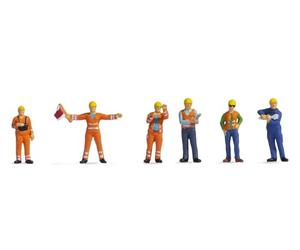 Noch® Ranger, Figure dipinte a Mano per la Traccia N, modellino Realistico Scene