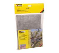 Noch Rete Metallica in Alluminio per paesaggistica, 50 x 75 cm, piegata in Borsa