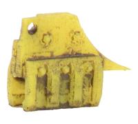 NOCH® Rotaie 0,7 x 0,3 cm, 10 pezzi per binari modello H0, perfettamente colorato a mano e miniatura 3D