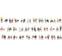 NOCH Scala N 37071 set XL Figure Omini 60 Pezzi nuove OVP