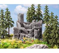 Noch scala N 58609 Castello in rovina Rocca Borgo 15,5x10x12 cm. Nuovo OVP