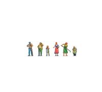 NOCH Set di personaggi maestri 3D per agricoltori, 35600