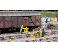 Noch Set di scarpe 13606 Modello realistico 1:87 (H0) 3D Master già assemblato