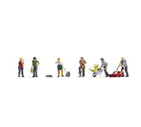 NOCH 15598 - Set personaggi a tema giardinaggio. Scala H0 1:87