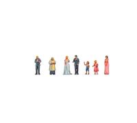 NOCH Set di statuette matrimonio, figure in piedi, 35440